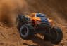 Радиоуправляемый монстр Traxxas X-MAXX 1:5 4WD 8S Brushless Belted TQi Ready to Bluetooth Module TSM (оранжевый)