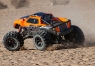 Радиоуправляемый монстр Traxxas X-MAXX 1:5 4WD 8S Brushless Belted TQi Ready to Bluetooth Module TSM (оранжевый)