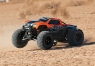 Радиоуправляемый монстр Traxxas X-MAXX 1:5 4WD 8S Brushless Belted TQi Ready to Bluetooth Module TSM (оранжевый)