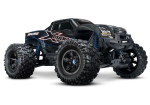 X-MAXX 1:5 4WD 8S Brushless TQi Ready to Bluetooth Module TSM Blue