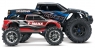 X-MAXX 1:5 4WD 8S Brushless TQi Ready to Bluetooth Module TSM Blue