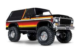 Радиоуправляемый краулер Ford Bronco 1979 RANGER XLT 4WD (цвет желтый закат)