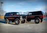 Радиоуправляемый краулер Ford Bronco 1979 RANGER XLT 4WD (цвет желтый закат)