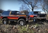 Радиоуправляемый краулер Ford Bronco 1979 RANGER XLT 4WD (цвет желтый закат)