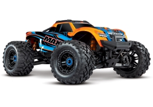 Радиоуправляемая машина Traxxas Maxx 1/10 4WD Orange