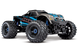 Радиоуправляемая машина Traxxas Maxx 1/10 4WD Blue