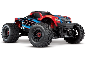 Радиоуправляемая машина Traxxas Maxx 1/10 4WD Redx