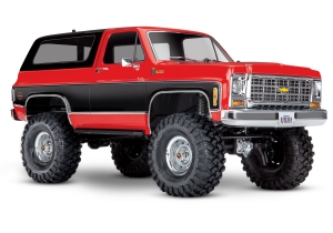 Радиоуправляемая машина TRX-4 Chevrolet Blazer Red