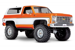 Радиоуправляемая машина TRX-4 Chevrolet Blazer Orange