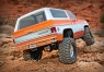 Радиоуправляемая машина TRX-4 Chevrolet Blazer Orange