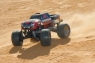 Stampede 4x4 VXL Brushless 1:10 RTR Fast Charger TSM Red