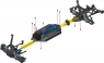 Stampede 4x4 VXL Brushless 1:10 RTR Fast Charger TSM Blue