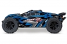 Rustler 4X4 4WD Blue