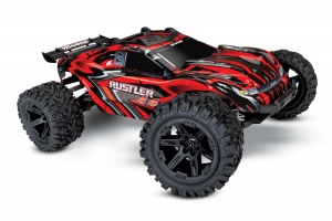 Rustler 4X4 4WD Red