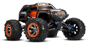 Summit 1:10 4WD TQi Ready to Bluetooth Module (w:o Battery and Charger) Orange