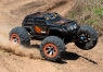Summit 1:10 4WD TQi Ready to Bluetooth Module (w:o Battery and Charger) Orange