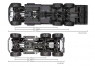Радиоуправляемый краулер-тягач Traxxas 1:10 6WD Ready to TQi Bluetooth Module (черный, свет и р/у лебедка в комплекте)
