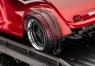 Радиоуправляемый краулер-тягач Traxxas 1:10 6WD Ready to TQi Bluetooth Module (черный, свет и р/у лебедка в комплекте)