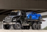 Радиоуправляемый краулер-тягач Traxxas 1:10 6WD Ready to TQi Bluetooth Module (черный, свет и р/у лебедка в комплекте)