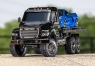 Радиоуправляемый краулер-тягач Traxxas 1:10 6WD Ready to TQi Bluetooth Module (черный, свет и р/у лебедка в комплекте)