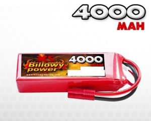Billowy power 6S 4000mAh 60C