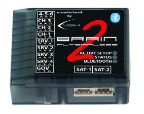 MSH Brain 2 Bluetooth Flybarless System