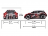 Радиоуправляемая шоссейка Remo Hobby Rally Master (синий) 4WD 2.4G 1/8 RTR