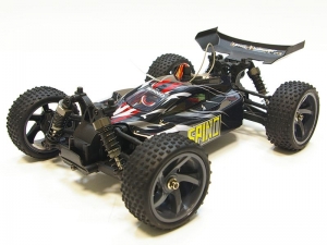 Радиоуправляемая багги Himoto Spino Brushless 4WD 2.4G 1/18 RTR