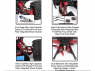 Радиоуправляемый монстр Remo Hobby Dinosaurs Master Brushless UPGRADE (синий) 4WD 2.4G 1/8 RTR