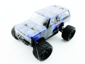Радиоуправляемый монстр Himoto Tracker Brushless 4WD 2.4G 1/18 RTR