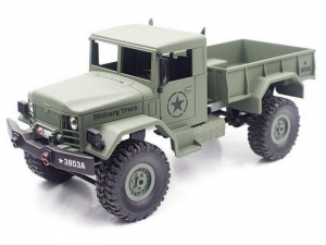 Радиоуправляемая машина Heng Long военный грузовик (зеленый) 1/16+акб 2.4G RTR