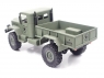 Радиоуправляемая машина Heng Long военный грузовик (зеленый) 1/16+акб 2.4G RTR