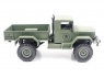 Радиоуправляемая машина Heng Long военный грузовик (зеленый) 1/16+акб 2.4G RTR