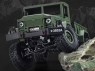 Радиоуправляемая машина Heng Long военный грузовик (зеленый) 1/16+акб 2.4G RTR