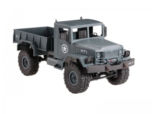 Радиоуправляемая машина WPL военный грузовик (серый) 1/16+акб 2.4G RTR