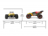 Радиоуправляемая трагги Remo Hobby EVO-R TWINS MOTOR 4WD 2.4G 1/8 RTR