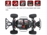 Радиоуправляемый шорт-корс Remo Hobby EX3 (синий) 4WD 2.4G 1/10 RTR
