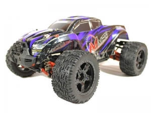 Радиоуправляемый монстр Remo Hobby MMAX Brushless UPGRADE (синий) 4WD 2.4G 1/10 RTR