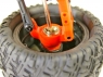 Радиоуправляемая трагги Remo Hobby S EVO-R UPGRADE (синяя) 4WD 2.4G 1/16 RTR
