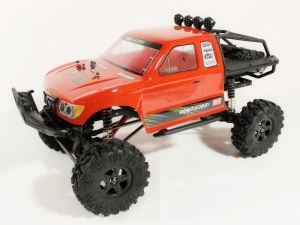 Радиоуправляемый краулер Remo Hobby Trial Rigs Truck (красный)  4WD 2.4G 1/10 RTR