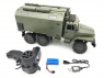 Радиоуправляемая машина WPL УРАЛ (зеленый) 6WD 2.4G 1/16 RTR