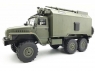 Радиоуправляемая машина WPL УРАЛ (зеленый) 6WD 2.4G 1/16 RTR