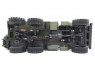 Радиоуправляемая машина WPL УРАЛ (зеленый) 6WD 2.4G 1/16 RTR