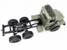 Радиоуправляемая машина WPL УРАЛ (зеленый) 6WD 2.4G 1/16 RTR