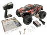 Радиоуправляемый монстр Remo Hobby MMAX PRO UPGRADE (красный) 4WD 2.4G 1/10 RTR