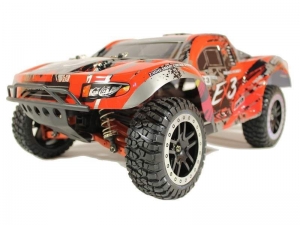 Радиоуправляемый шорт-корс Remo Hobby EX3 Brushless UPGRADE (красный) 4WD 2.4G 1/10 RTR