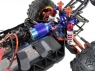 Радиоуправляемая трагги Remo Hobby EVO-R Brushless UPGRADE (красная) 4WD 2.4G 1/8 RTR