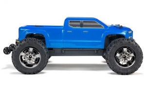 Монстр 1:10 ARRMA Big Rock Crew Cab 3S Brushless 4WD RTR (синий)