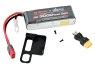 Аккумулятор Li-Po 3000mAh, 7,4V, 25C, T‐plug (для автомоделей MJX 14301, 14302, 14303, 14209, 14210)