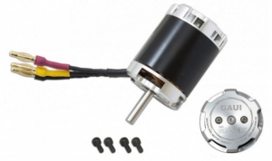 204504 Бесколлекторный мотор GUEC GM-504 (1680W-1400KV)